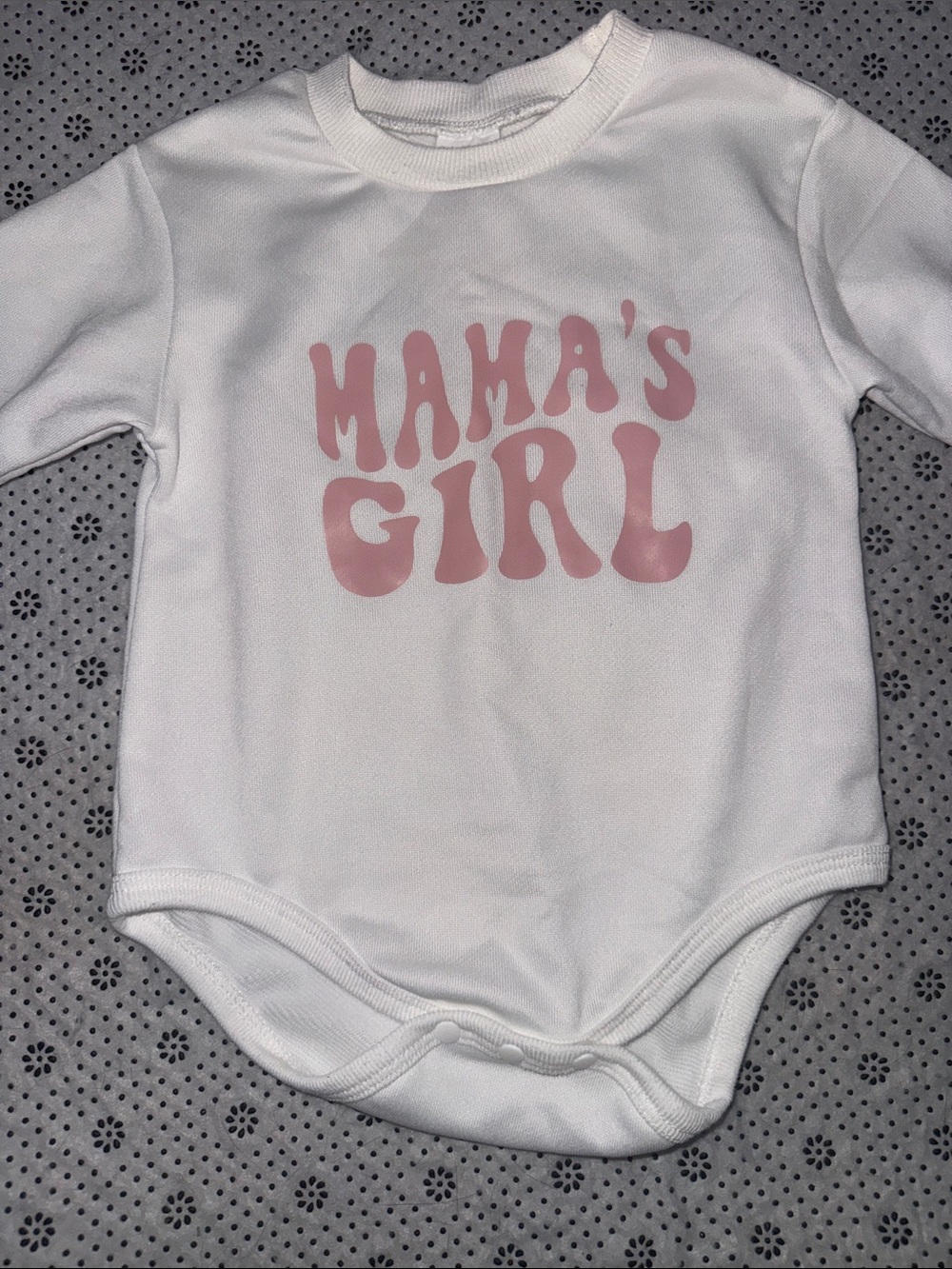 🛍CUTE Little GIRLS LONG SLEEVE TOP SIZE 3-6 MONTHS 🛍